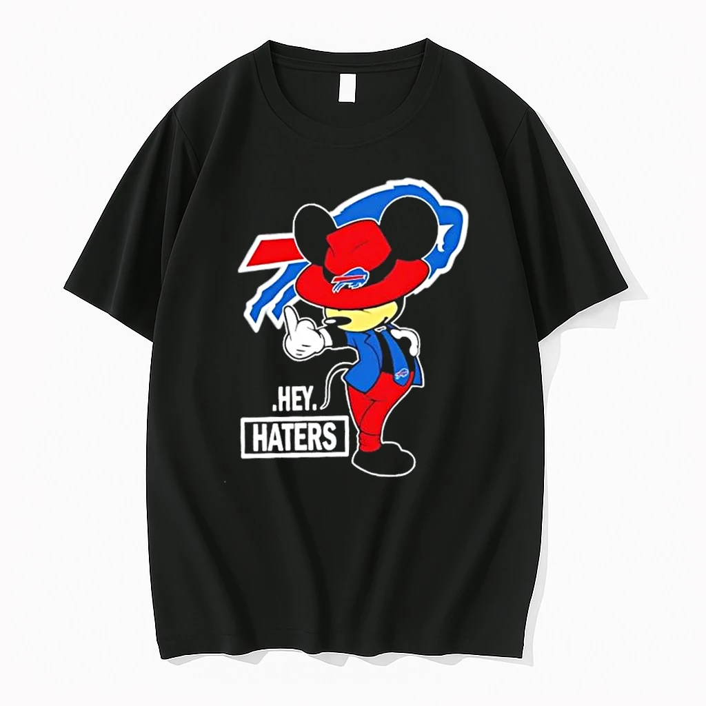 Mickey Hey Hater Buffalo Bills Football Shirts