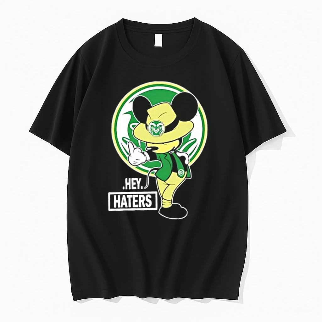 Mickey Hey Hater Colorado State Rams Football Shirts
