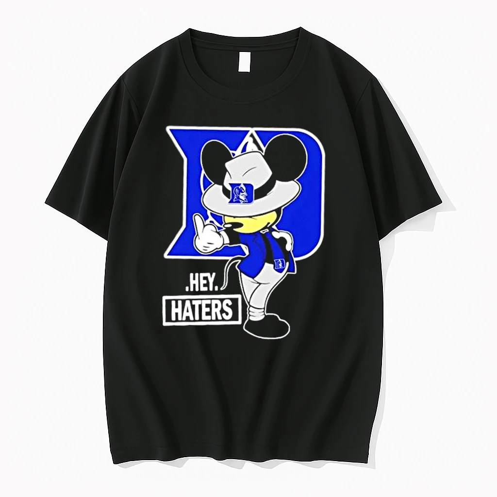 Mickey Hey Hater Duke Blue Devils Football Shirts