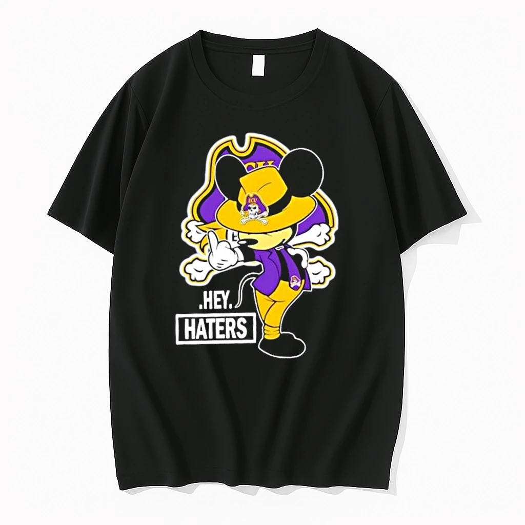 Mickey Hey Hater East Carolina Pirates Football Shirts