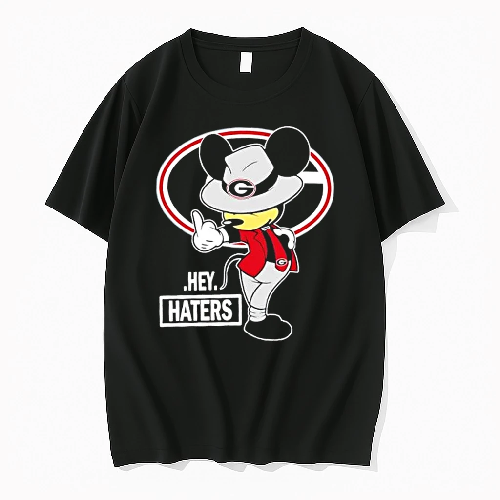 Mickey Hey Hater Georgia Bulldogs Football Shirts