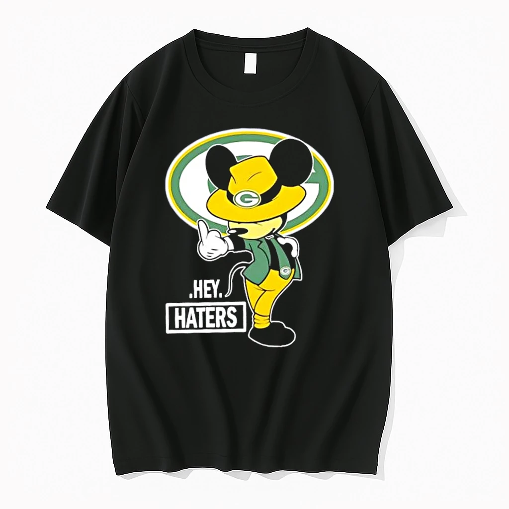 Mickey Hey Hater Green Bay Packers Shirts