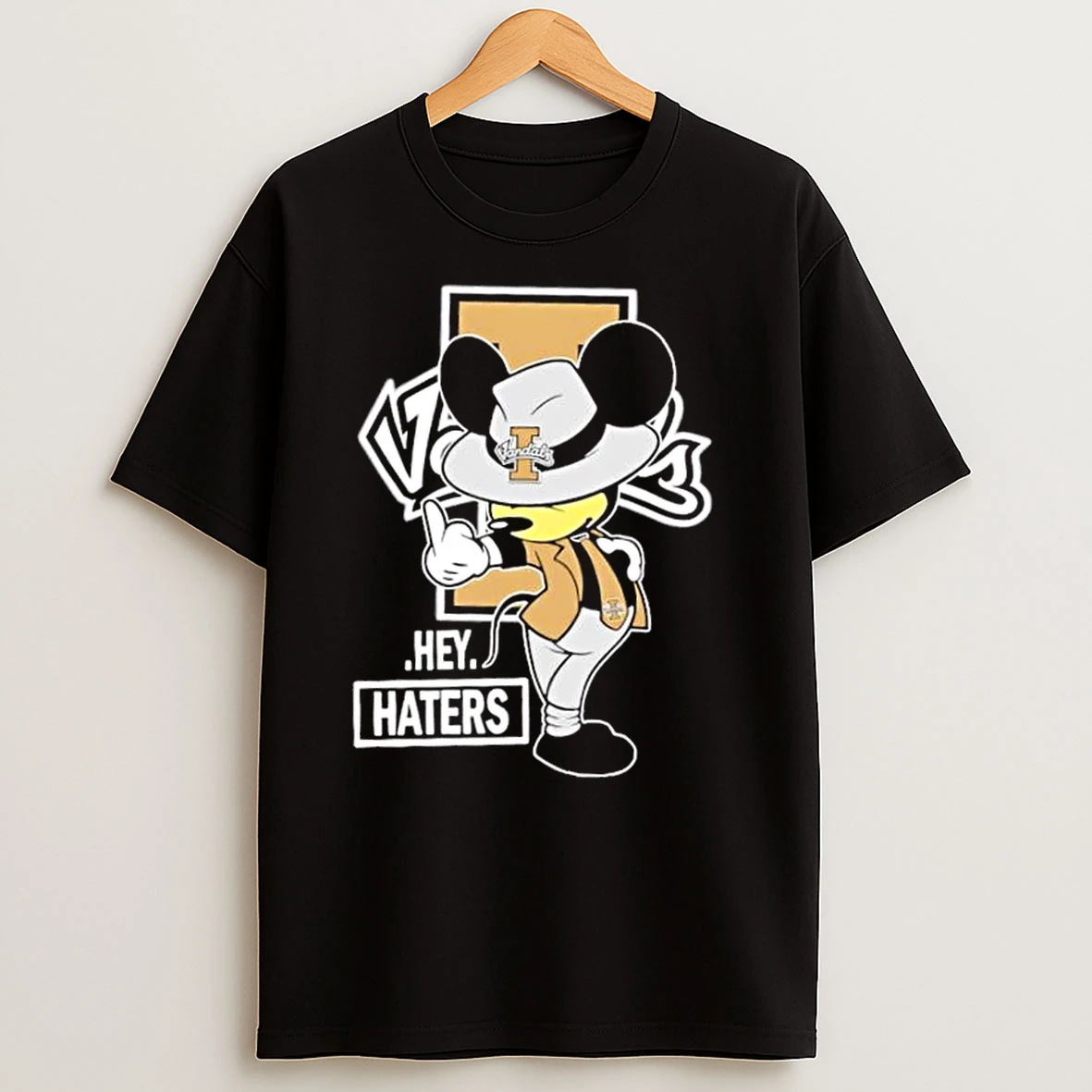 Mickey Hey Hater Idaho Vandals Football T Shirts