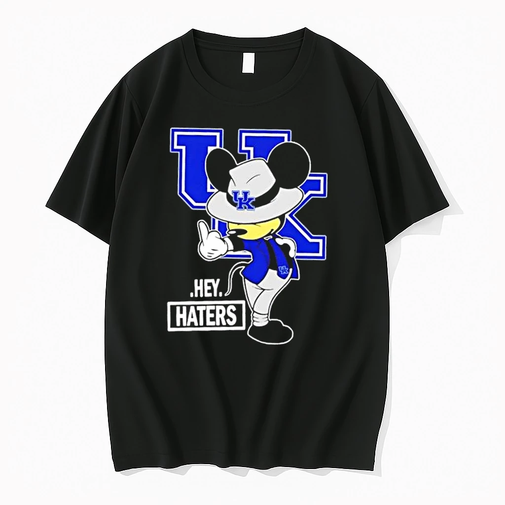 Mickey Hey Hater Kentucky Wildcats Football Shirts