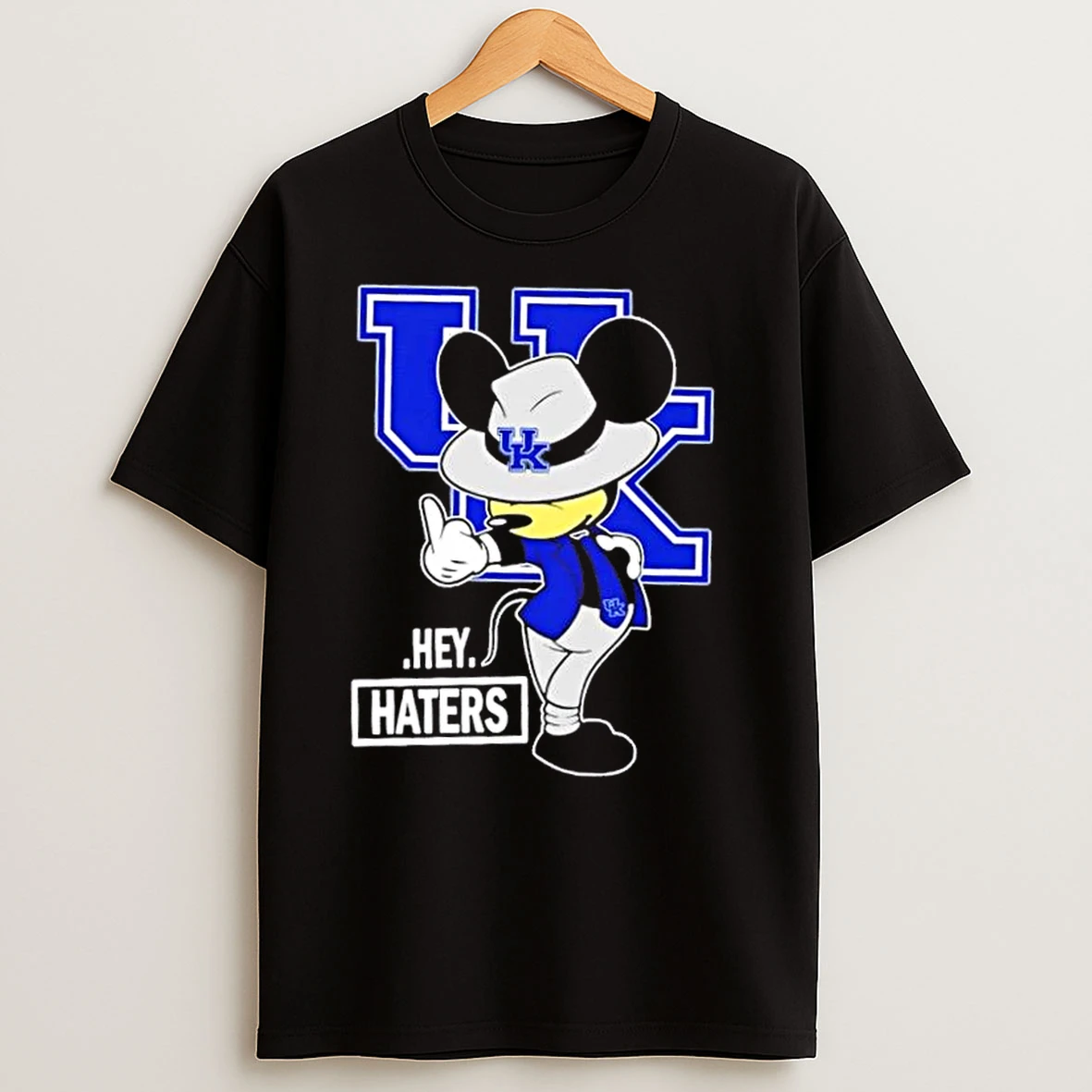 Mickey Hey Hater Kentucky Wildcats Football T Shirts