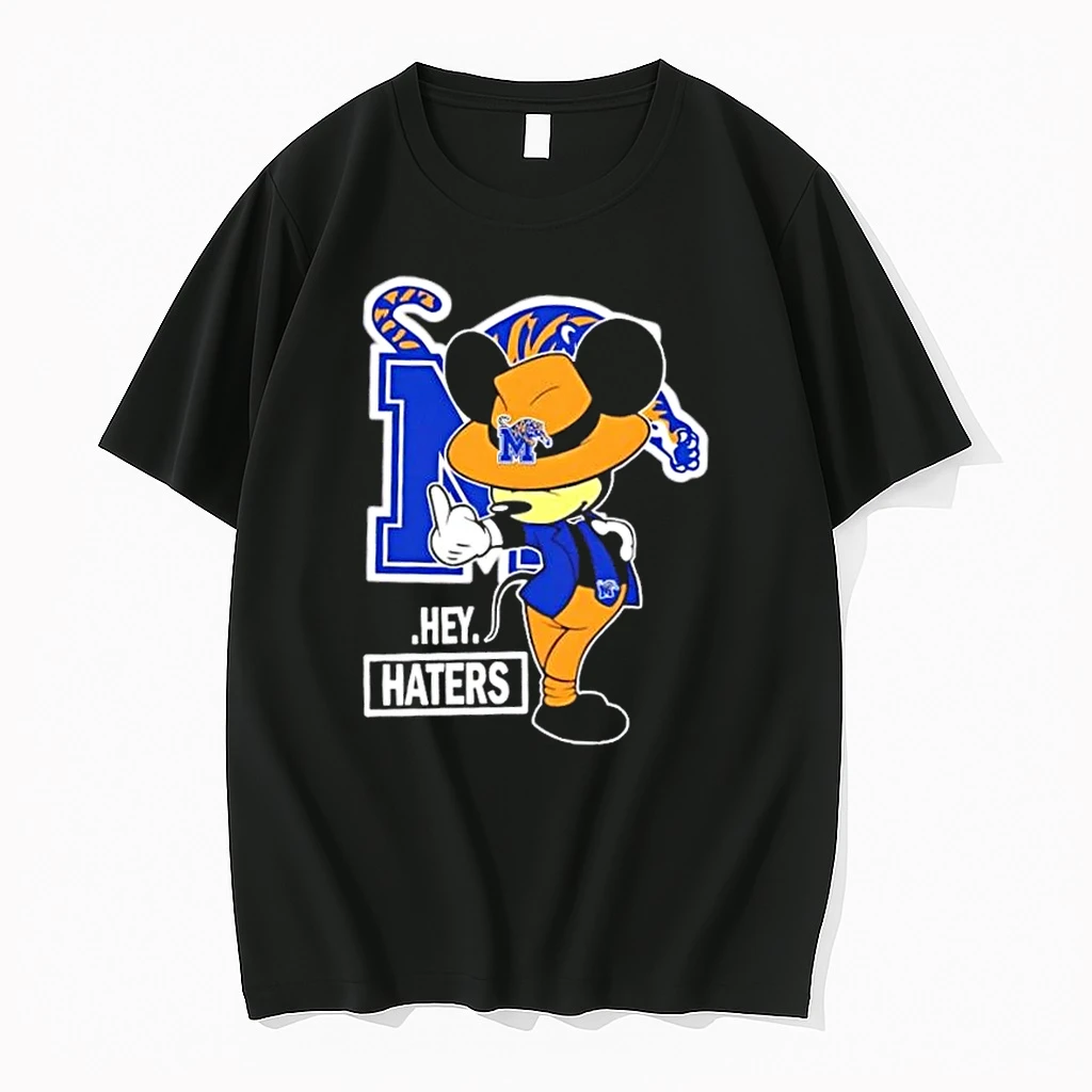 Mickey Hey Hater Memphis Tigers Football Shirts