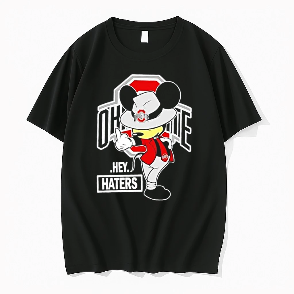 Mickey Hey Hater Ohio State Buckeyes Football Shirts