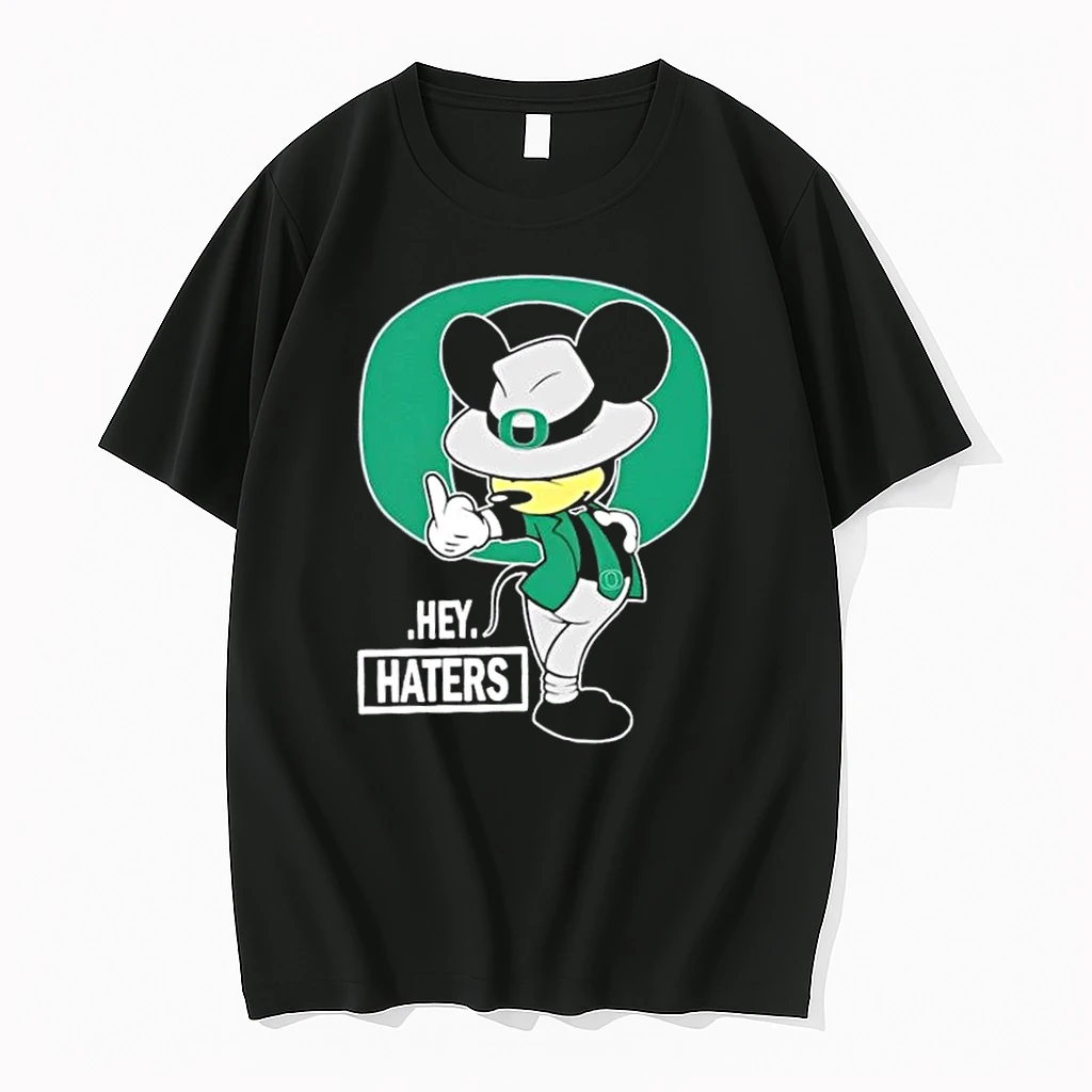 Mickey Hey Hater Oregon Ducks Football Shirts