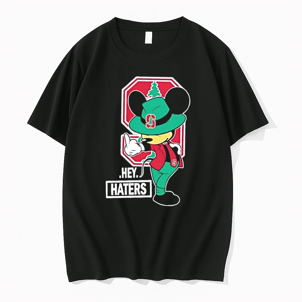 Mickey Hey Hater Stanford Cardinal Football Shirts