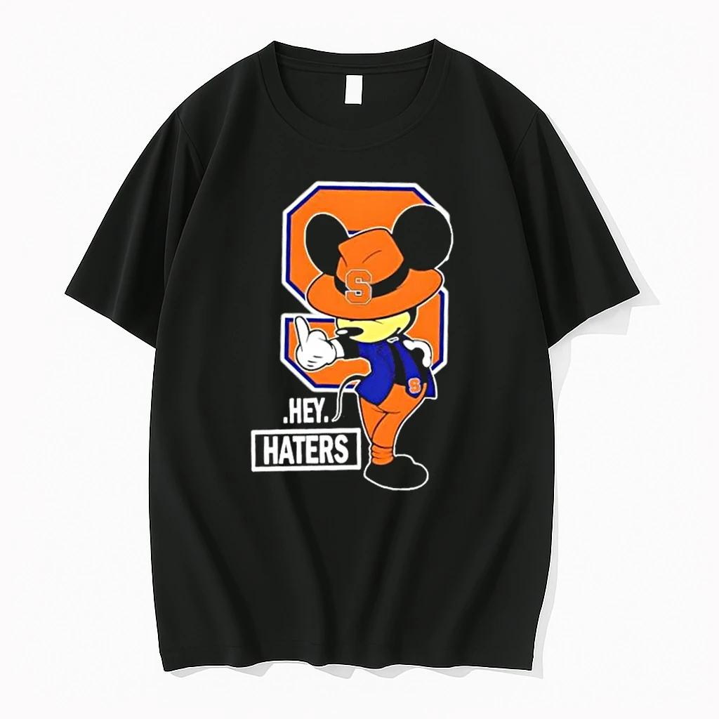 Mickey Hey Hater Syracuse Orange Football Shirts