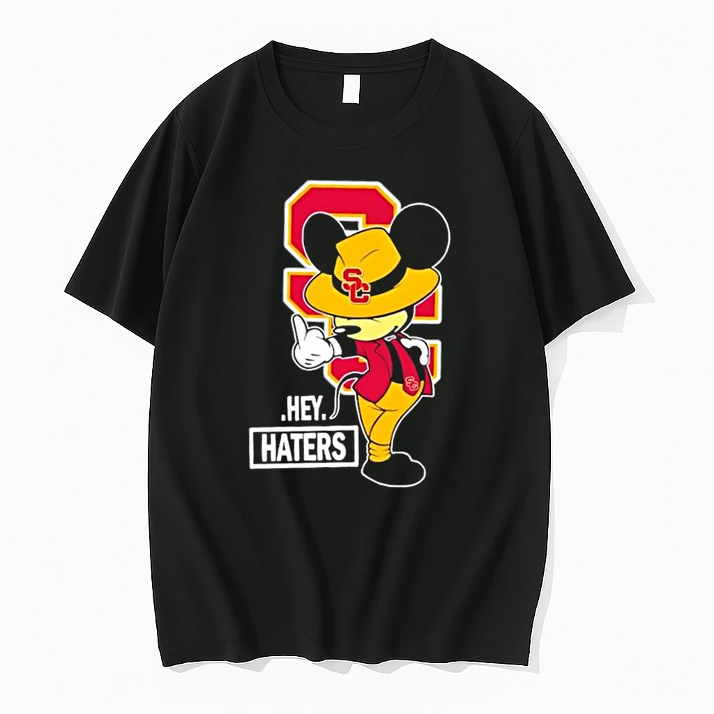 Mickey Hey Hater Usc Trojans Football Shirts