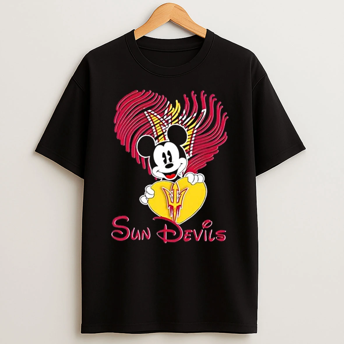 Mickey Love Arizona State Sun Devils Football Shirts