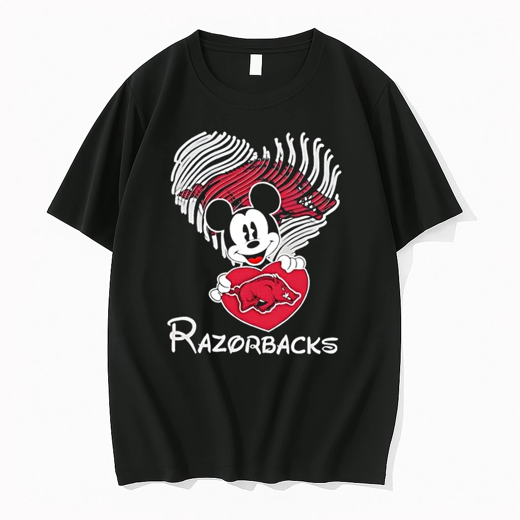 Mickey Love Arkansas Razorbacks Football Shirts