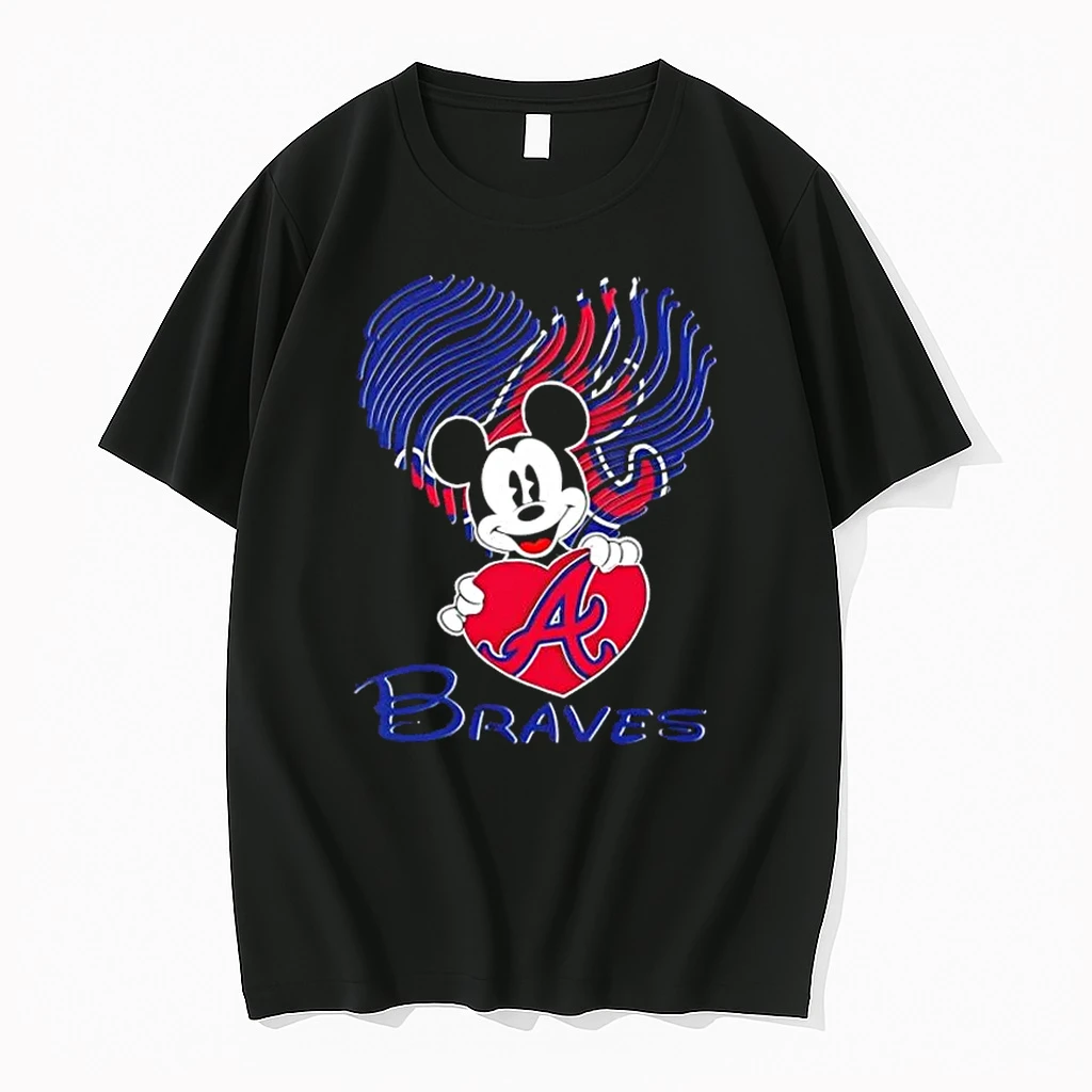 Mickey Love Atlanta Brave Baseball Shirts
