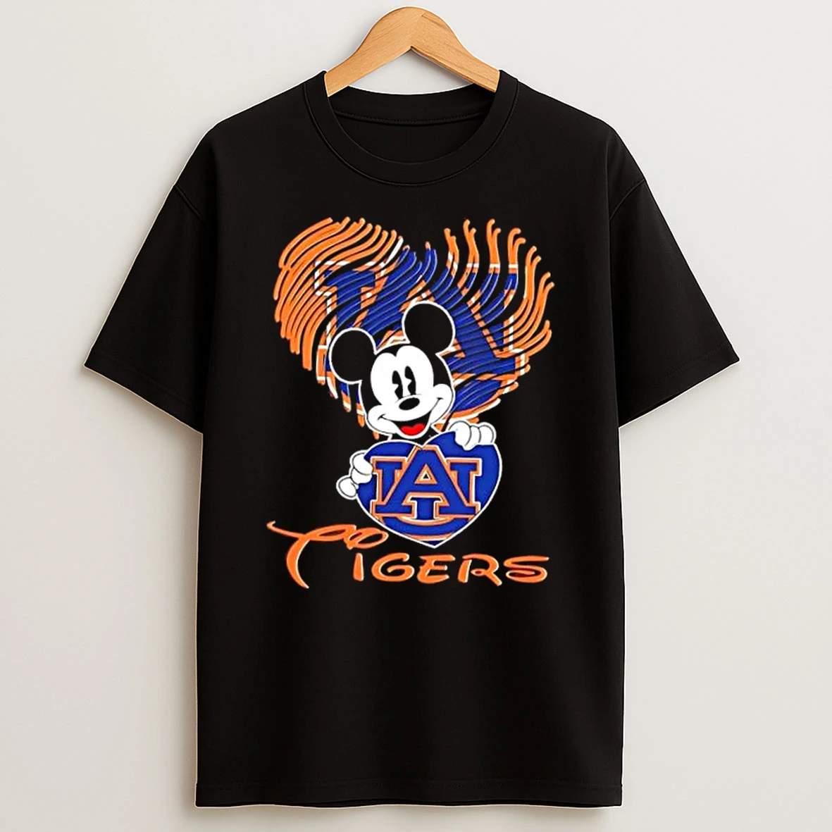 Mickey Love Auburn Tigers Football Shirts