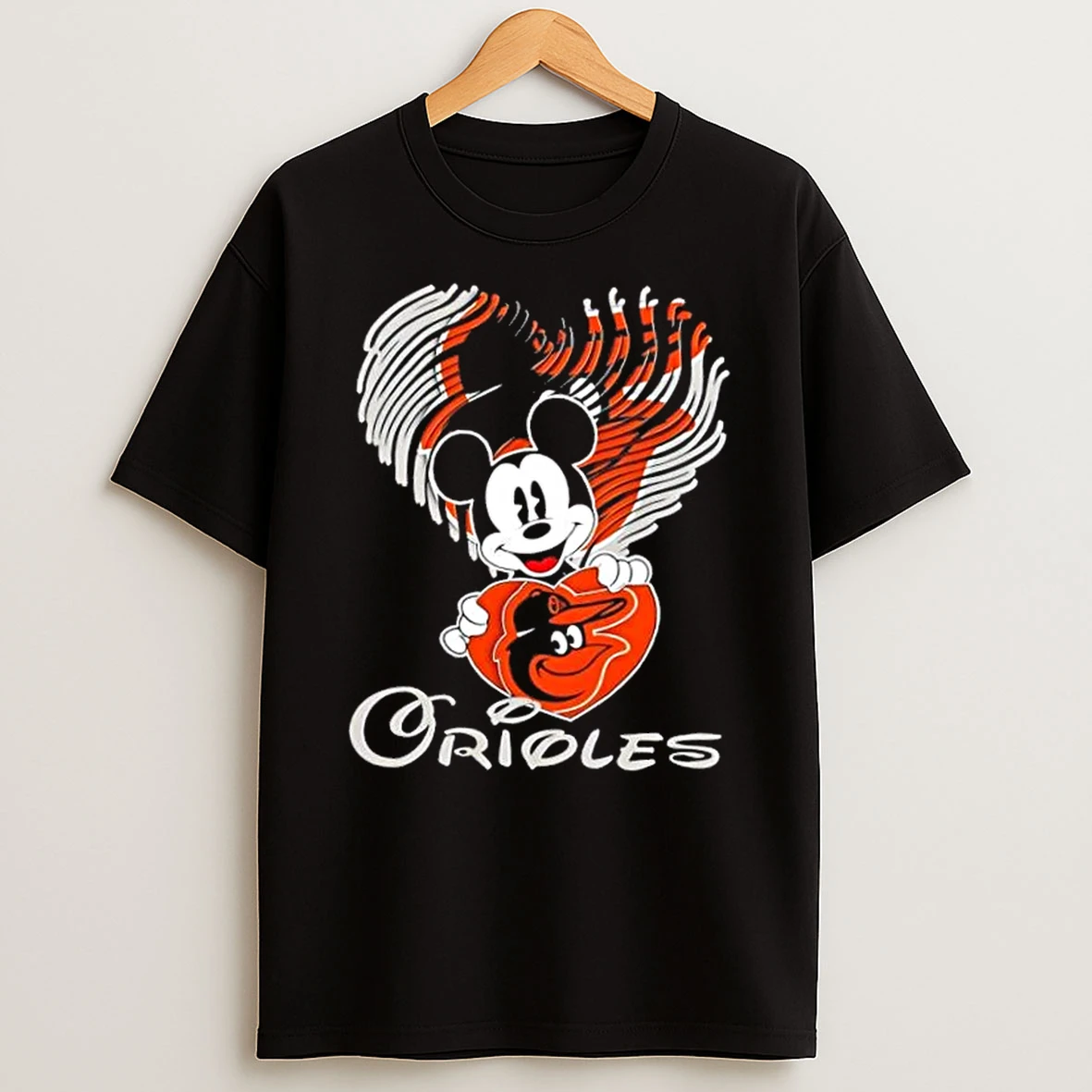 Mickey Love Baltimore Orioles Baseball Shirts