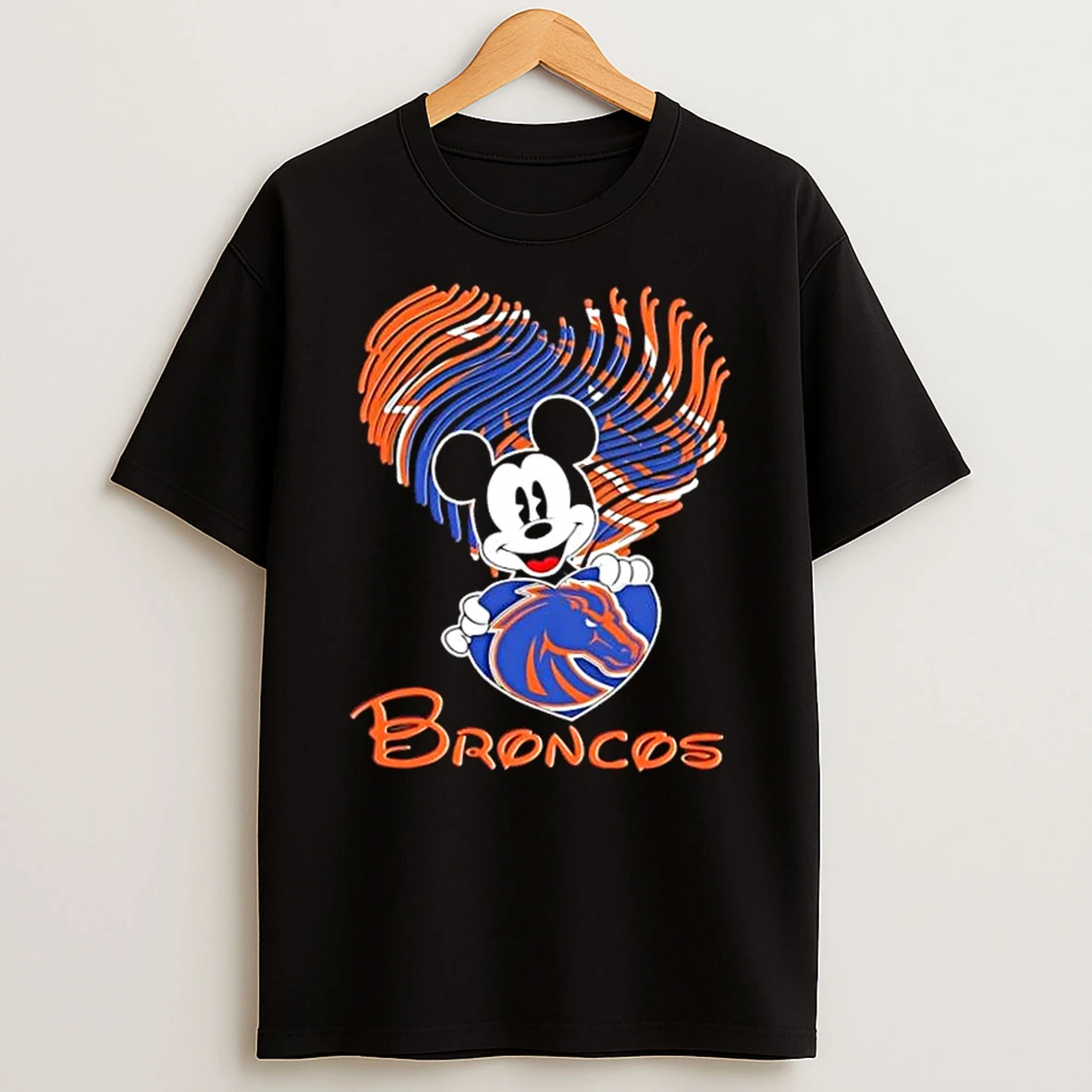 Mickey Love Boise State Broncos Football Shirts