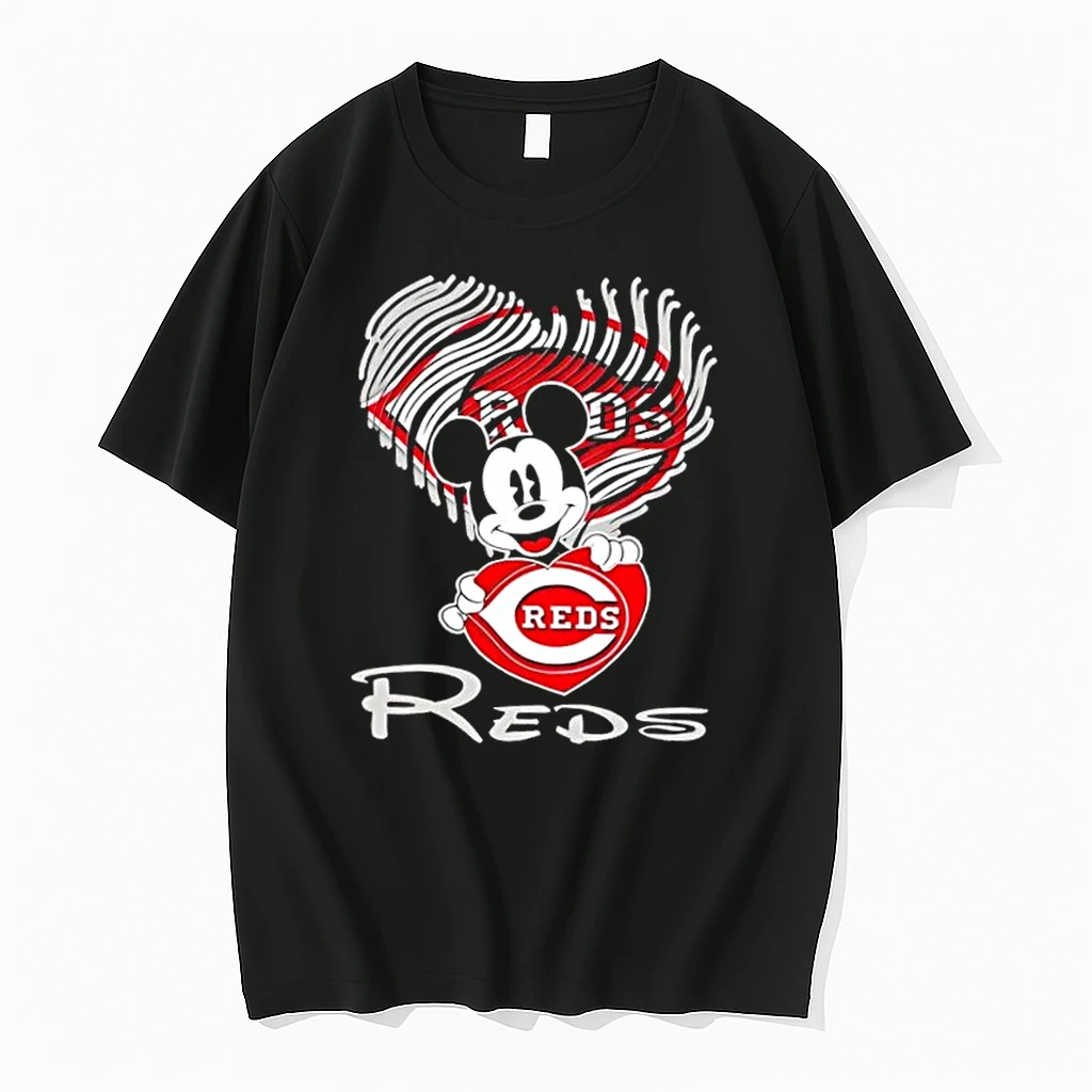 Mickey Love Cincinnati Reds Baseball Shirts