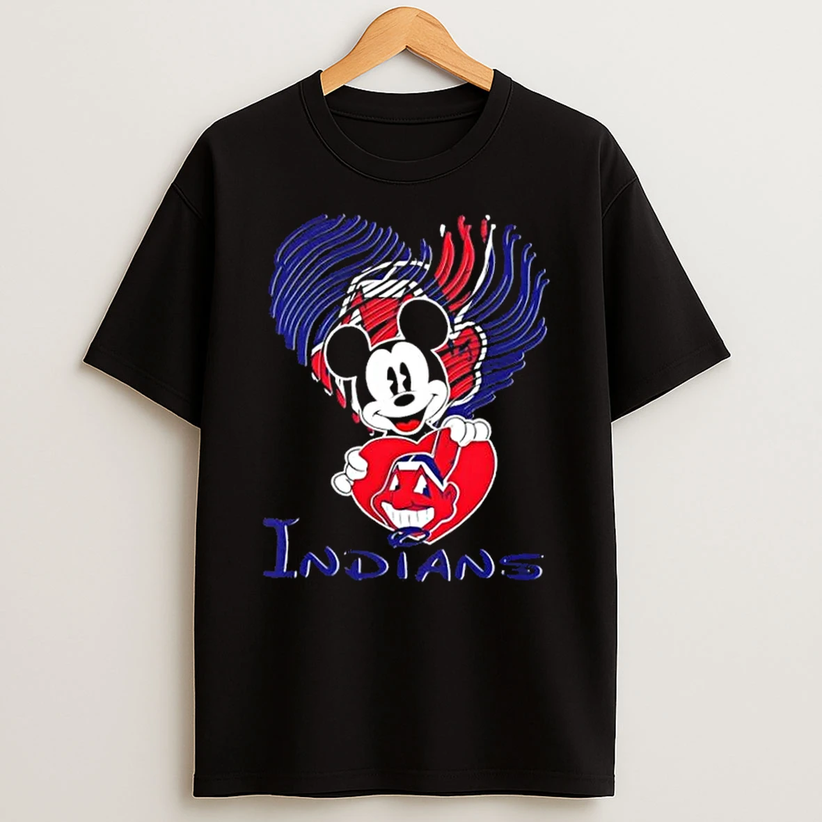 Mickey Love Cleveland Indians Baseball Shirts