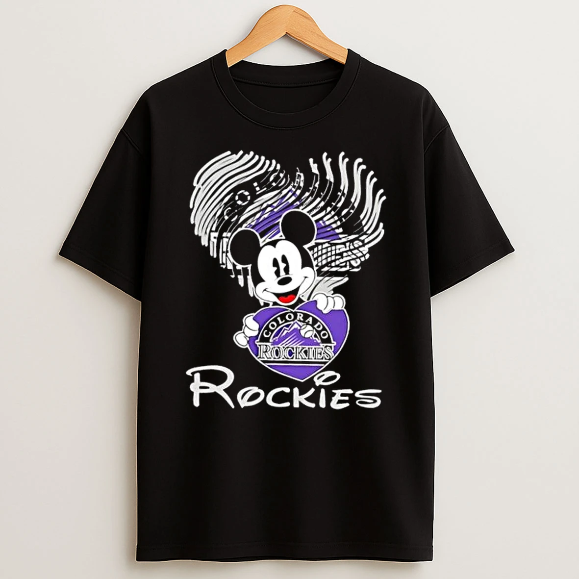 Mickey Love Colorado Rockies Baseball Shirts