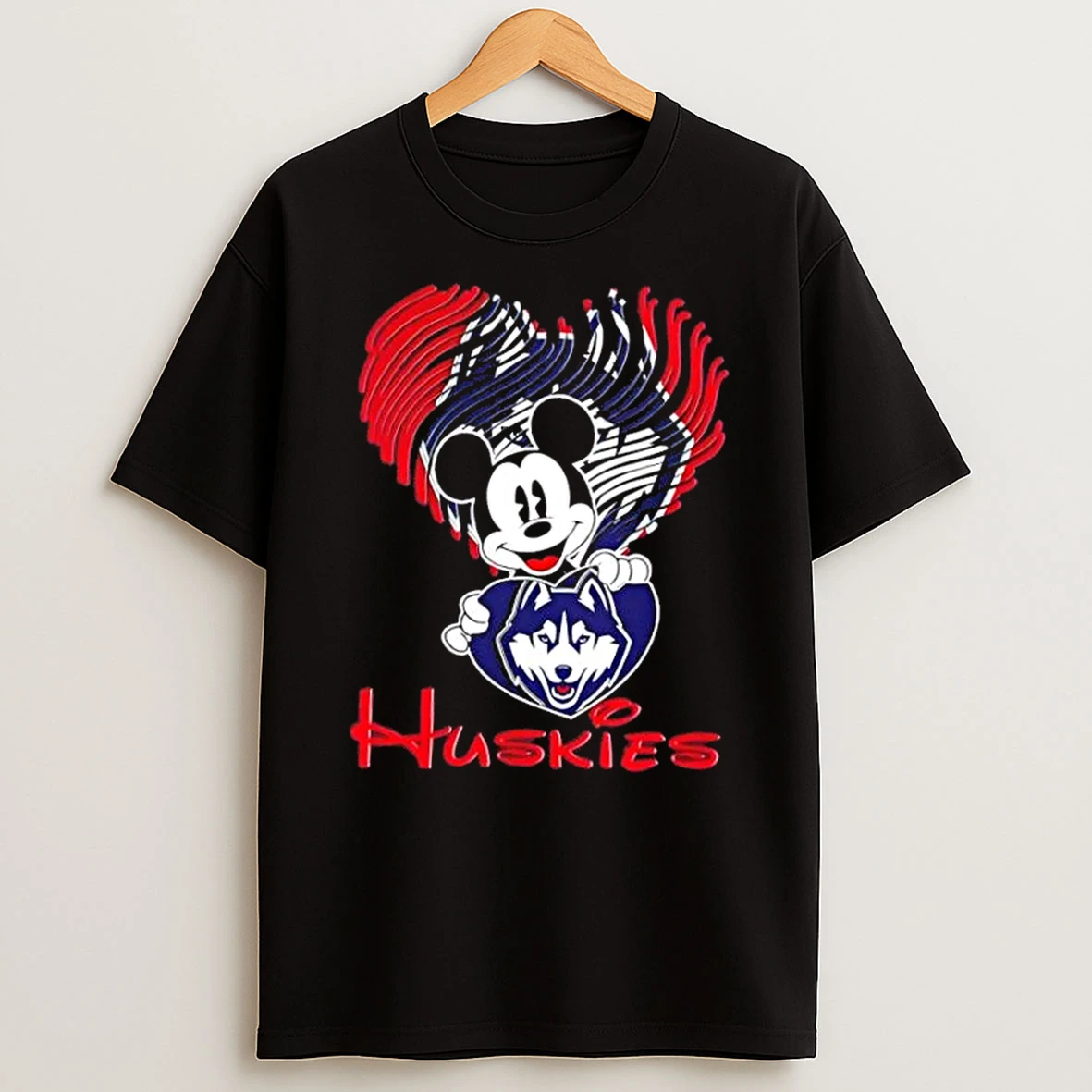 Mickey Love Connecticut Huskies Football Shirts