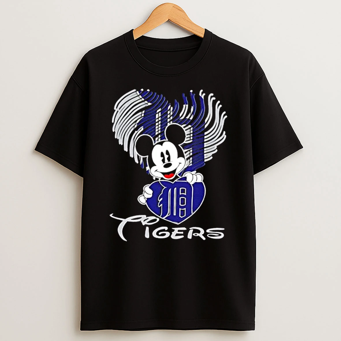 Mickey Love Detroit Tigers Baseball Shirts