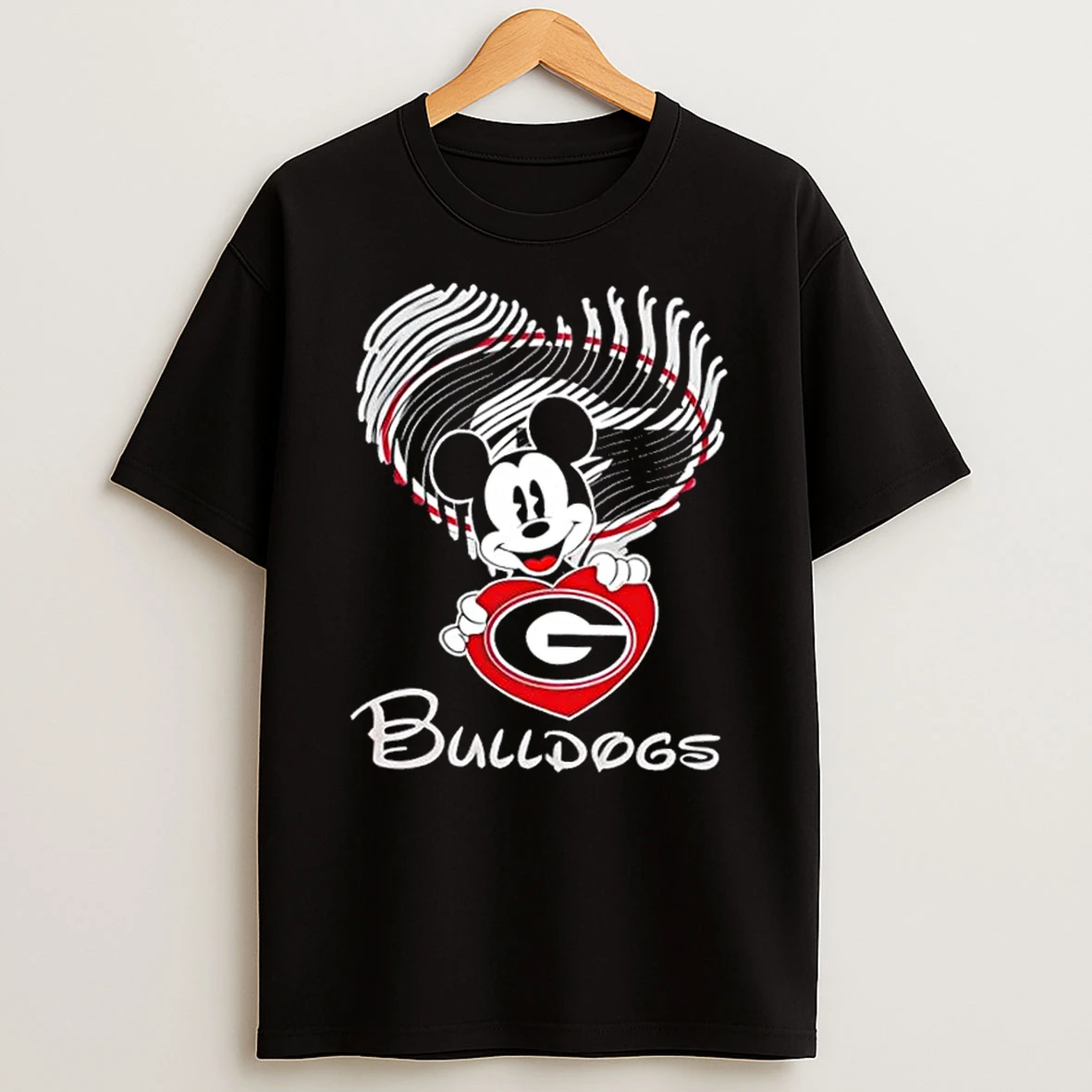 Mickey Love Georgia Bulldogs Football Shirts