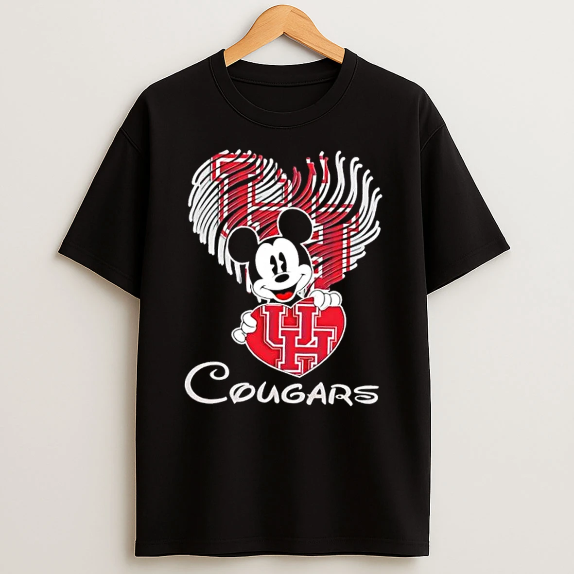 Mickey Love Houston Cougars Football Shirts