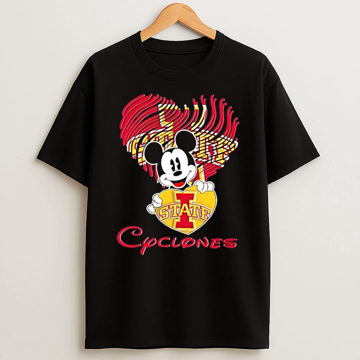 Mickey Love Iowa State Cyclones Football Shirts