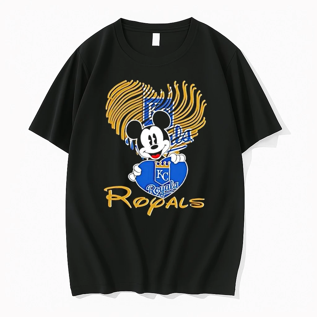 Mickey Love Kansas City Royals Baseball Shirts