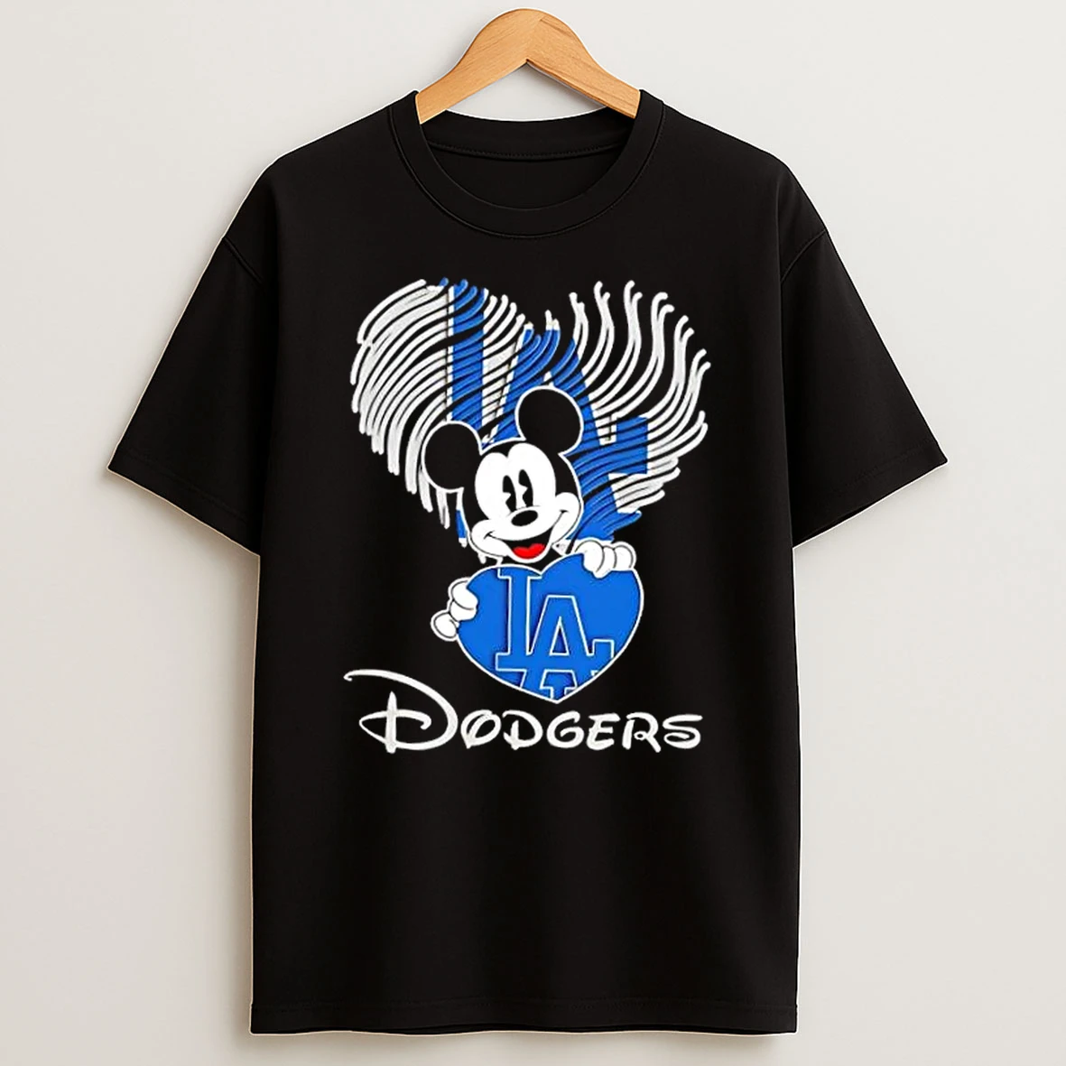 Mickey Love Los Angeles Dodgers Baseball Shirts