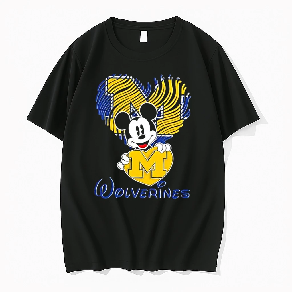 Mickey Love Michigan Wolverines Football Shirts