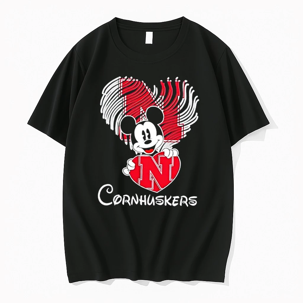 Mickey Love Nebraska Cornhuskers Football Shirts