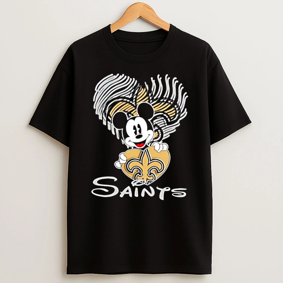 Mickey Love New Orleans Saints Football Shirts