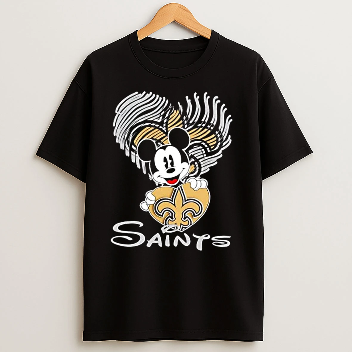 Mickey Love New Orleans Saints Football T Shirts