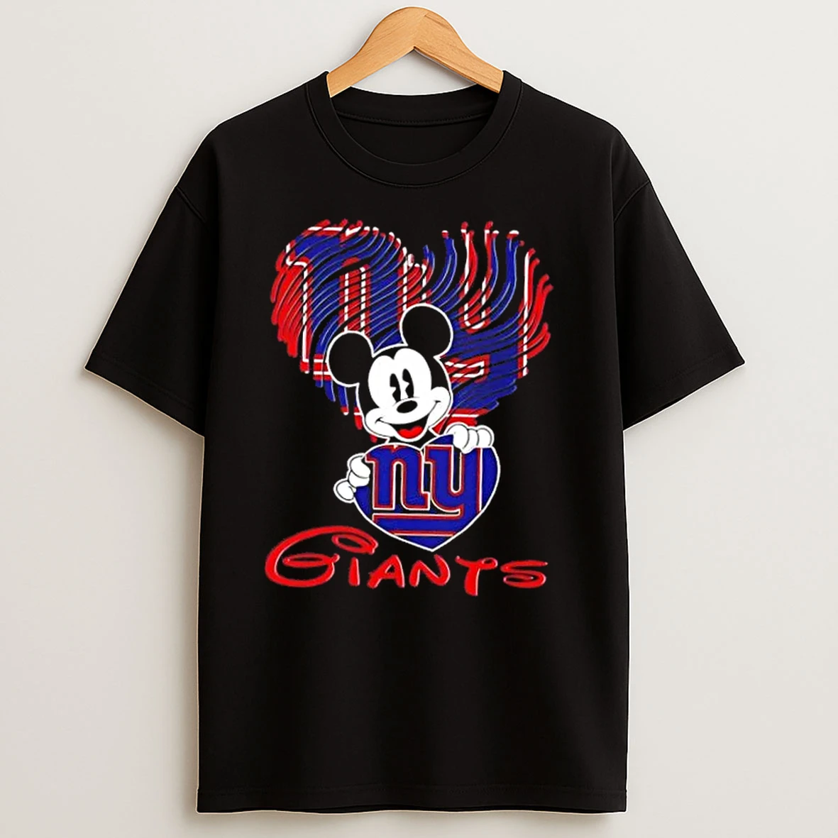 Mickey Love New York Giants Football T Shirts