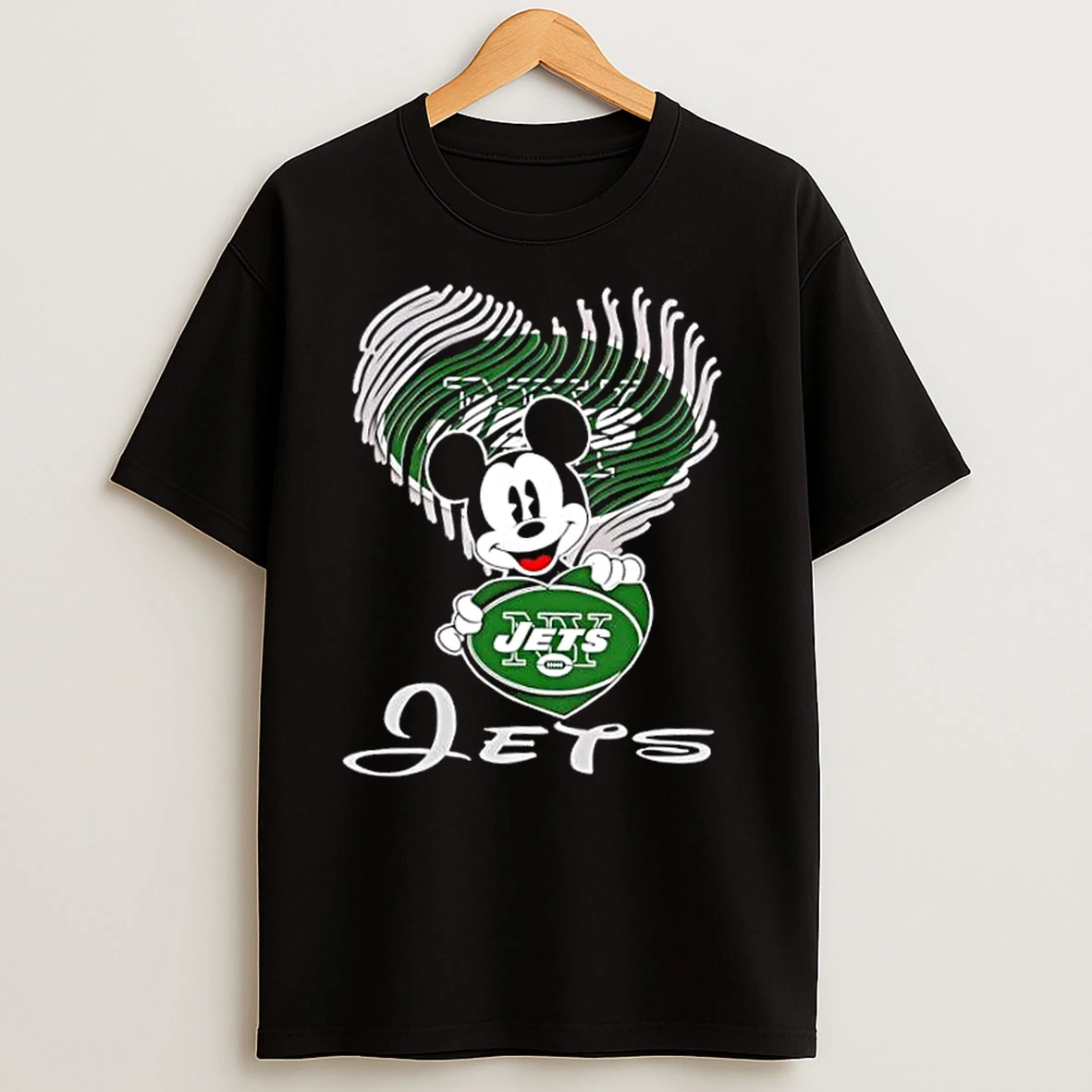 Mickey Love New York Jets Football T Shirts
