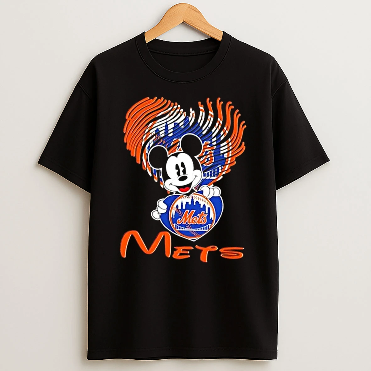 Mickey Love New York Mets Baseball Shirts