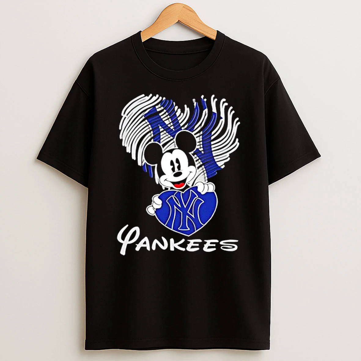 Mickey Love New York Yankees Baseball Shirts