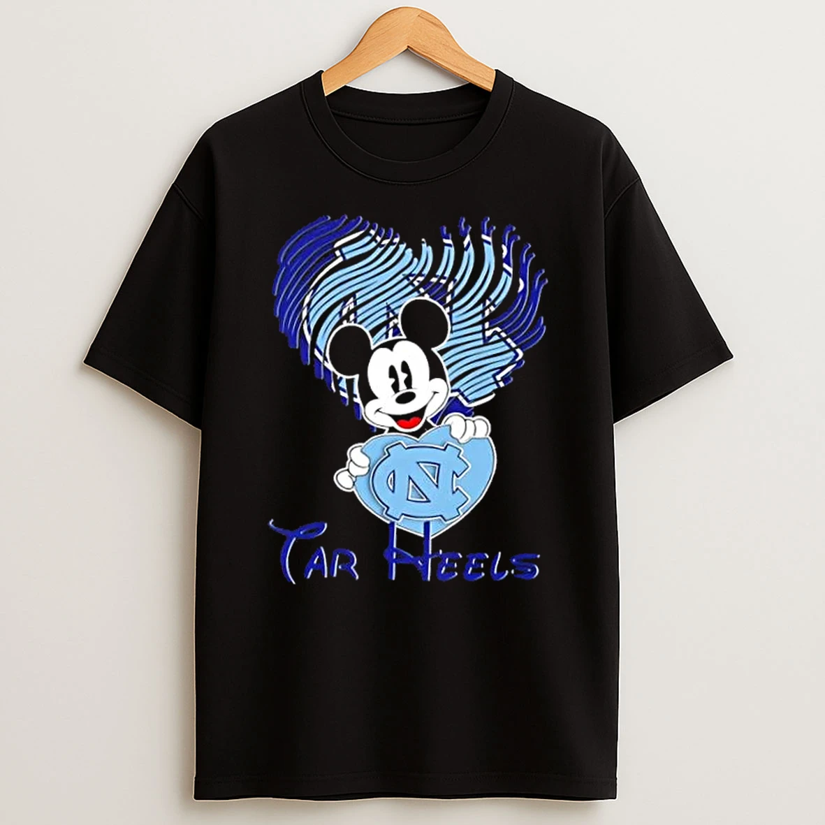Mickey Love North Carolina Tar Heels Football Shirts