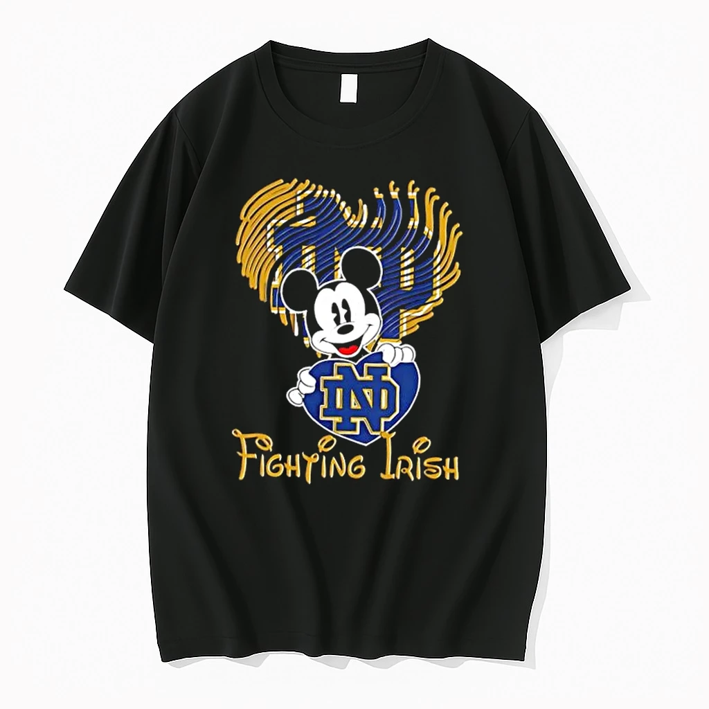 Mickey Love Notre Dame Fighting Irish Football Shirts