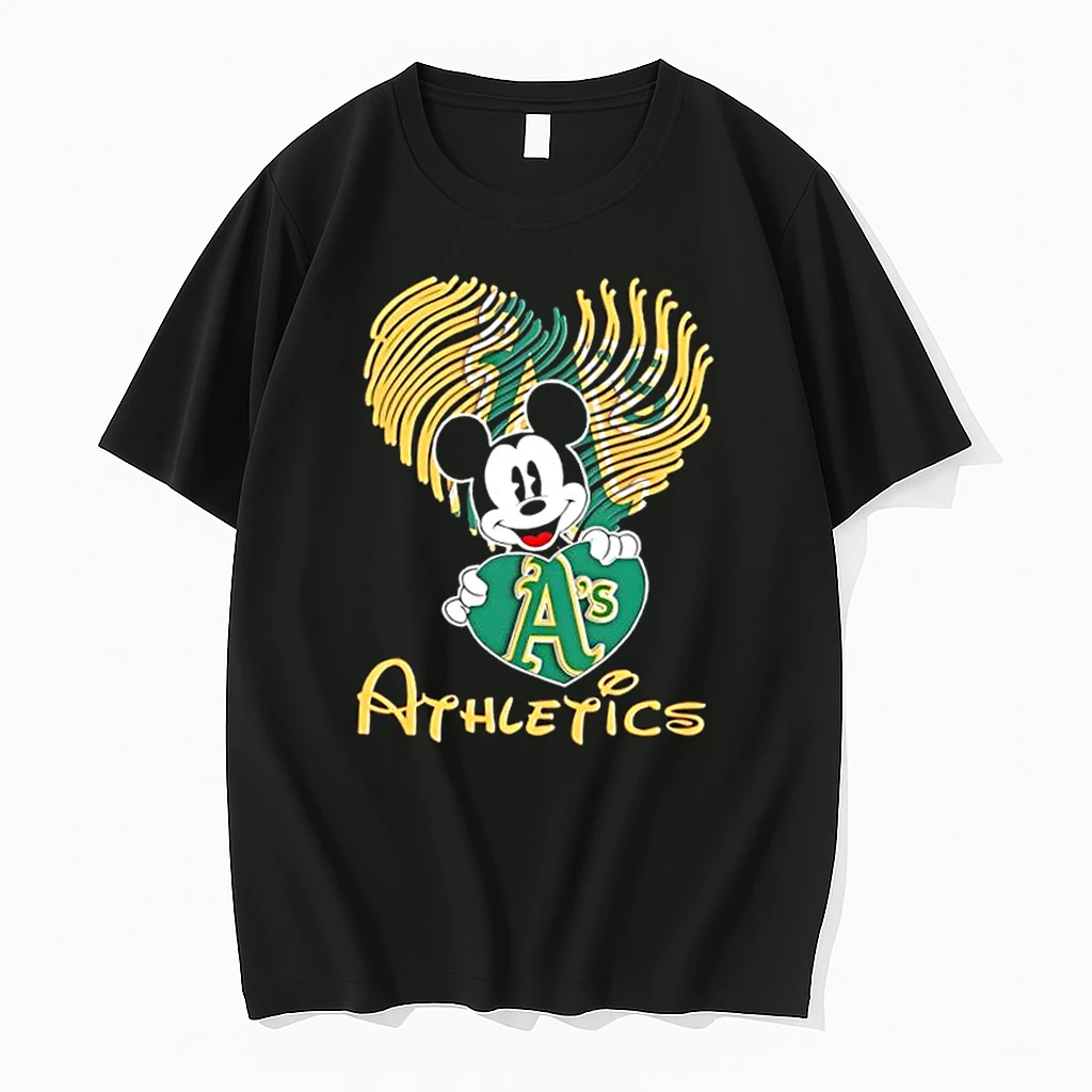 Mickey Love Oakland Athletics Baseball Shirts