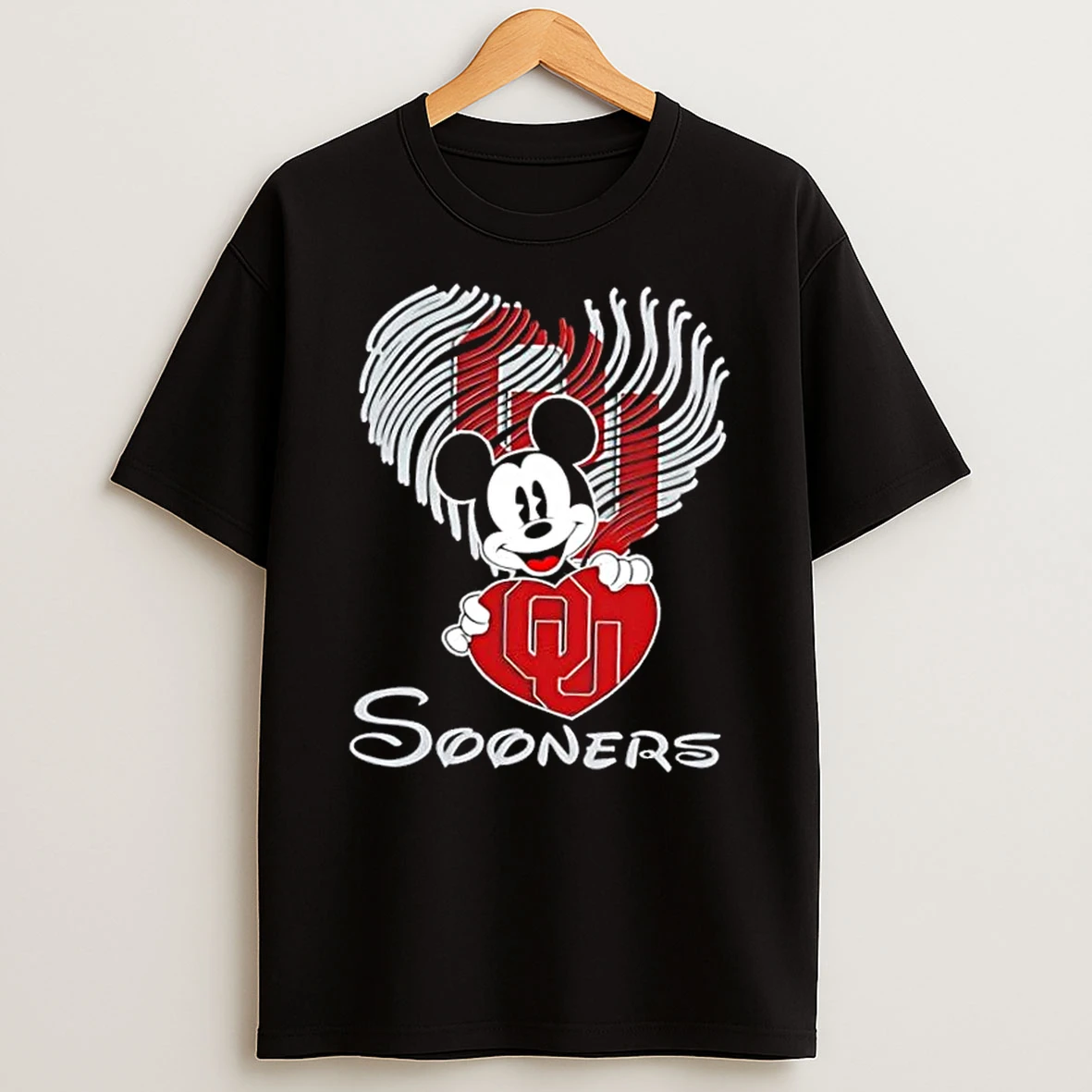 Mickey Love Oklahoma Sooners Football Shirts