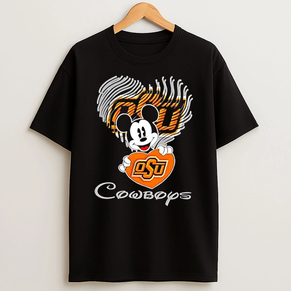 Mickey Love Oklahoma State Cowboys Football Shirts