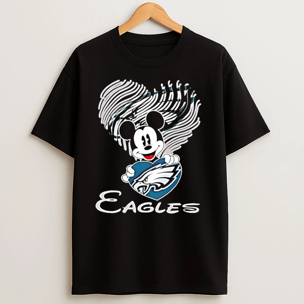 Mickey Love Philadelphia Eagles Football T Shirts