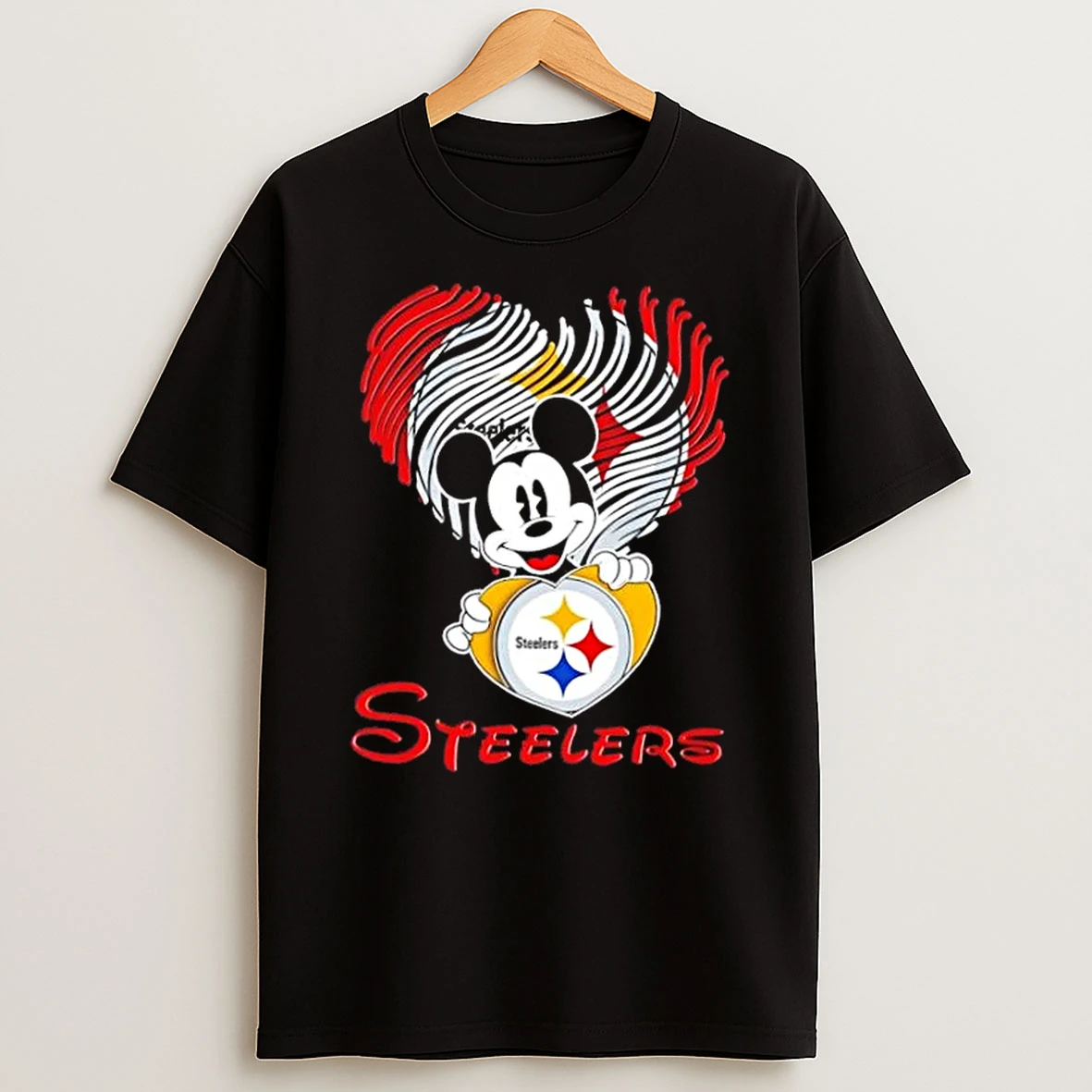 Mickey Love Pittsburgh Steelers Football Shirts