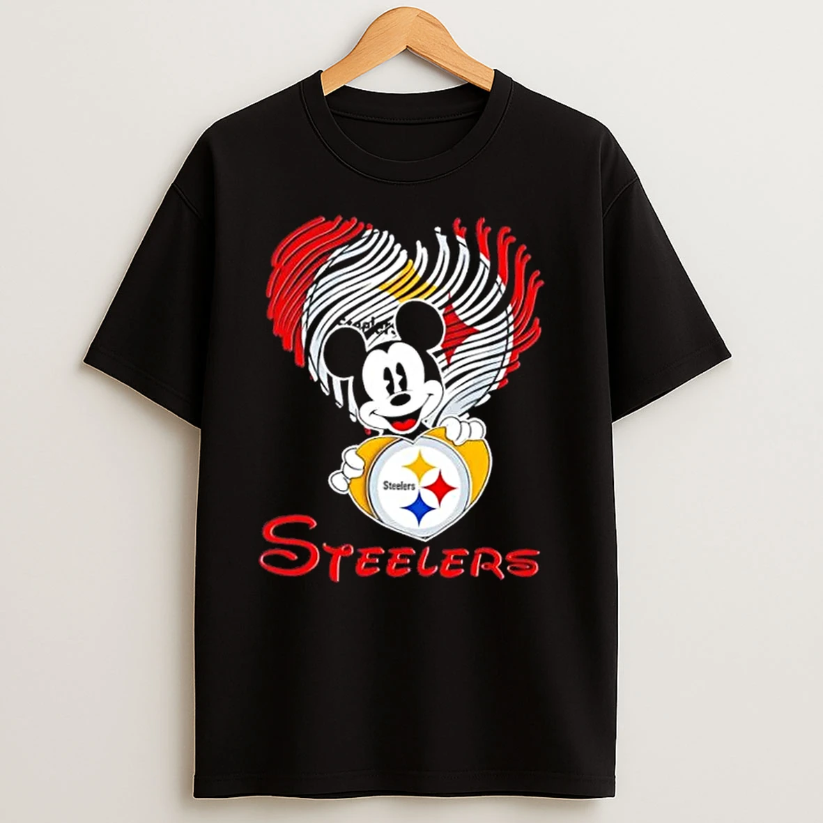 Mickey Love Pittsburgh Steelers Football T Shirts