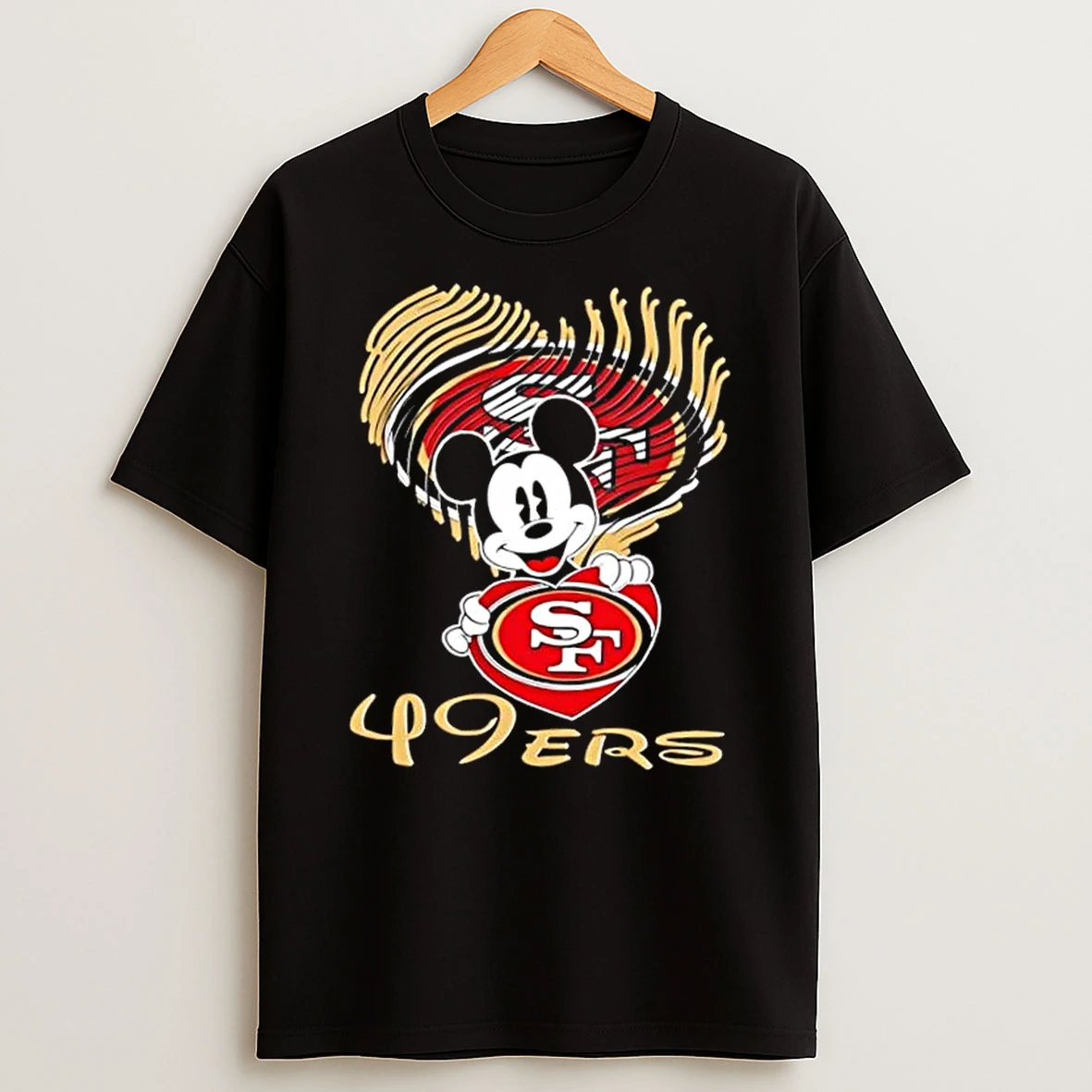 Mickey Love San Francisco 49ers Football Shirts