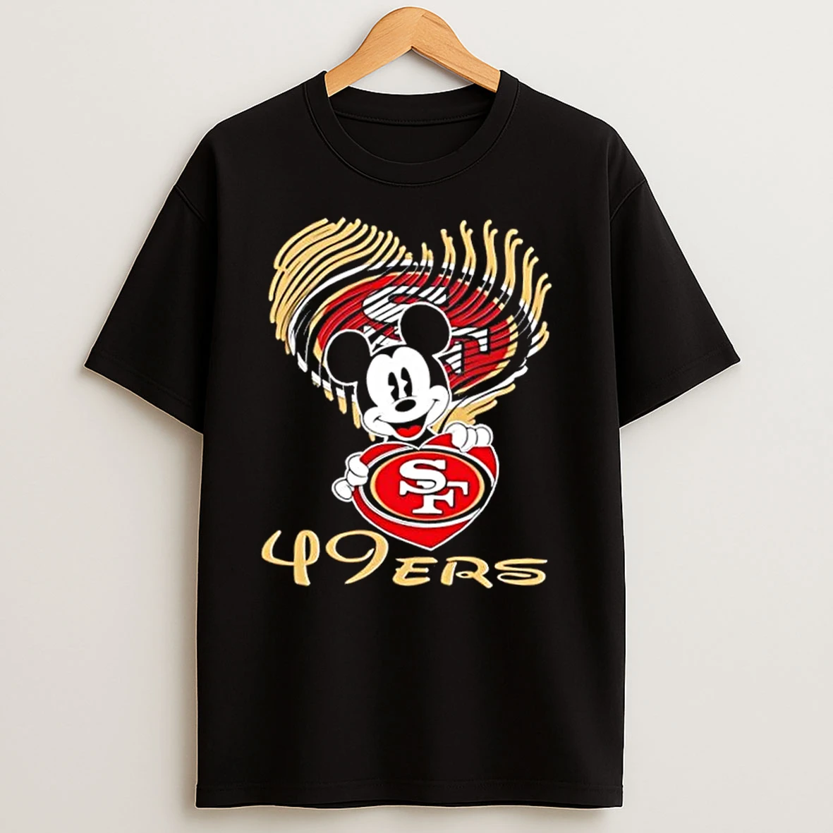 Mickey Love San Francisco 49ers Football T Shirts