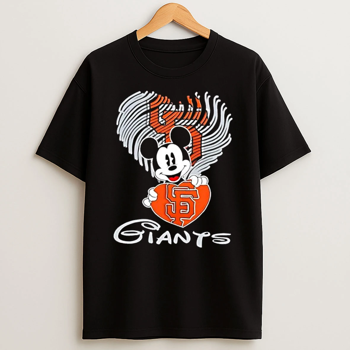 Mickey Love San Francisco Giants Baseball Shirts
